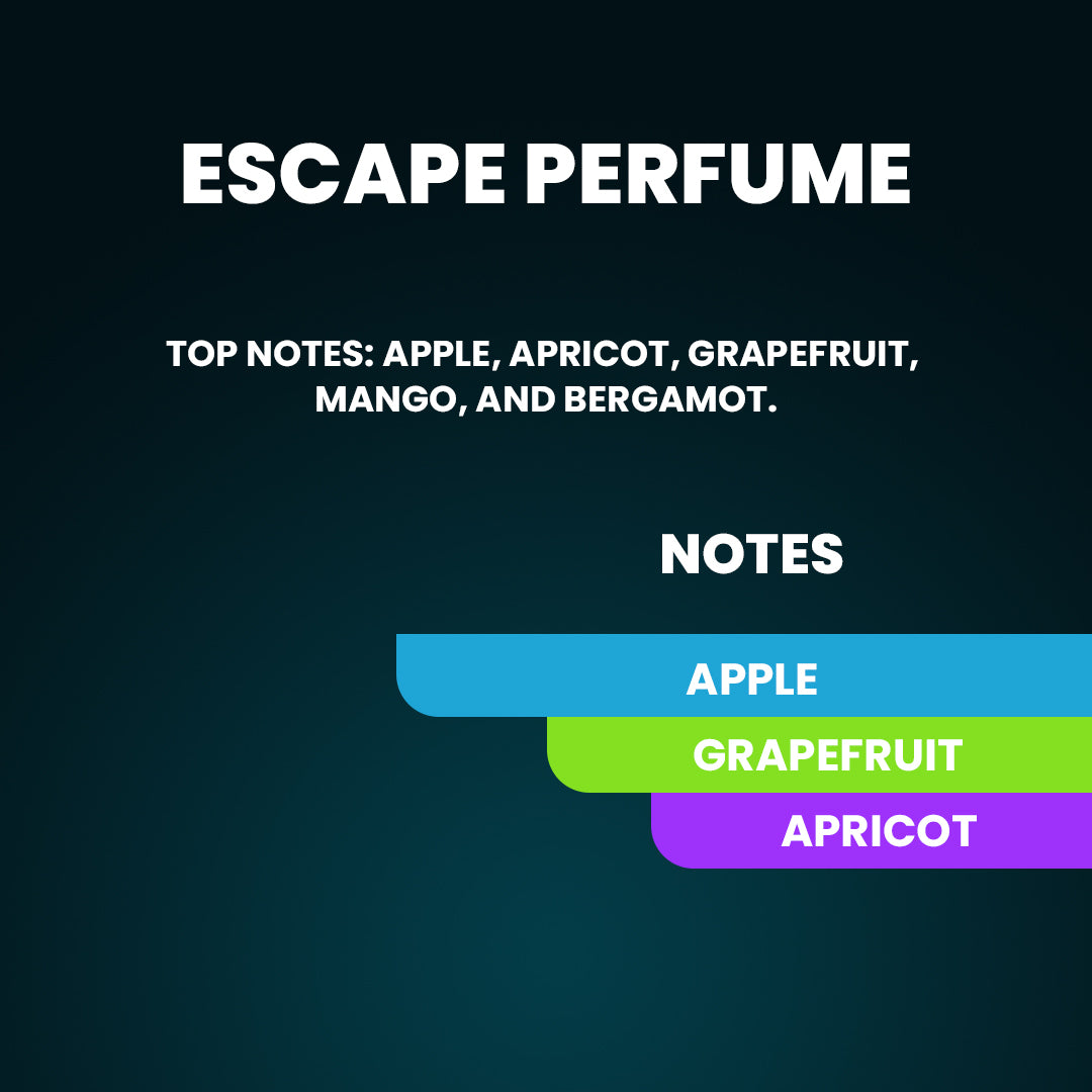 ESCAPE PERFUME FOR HER