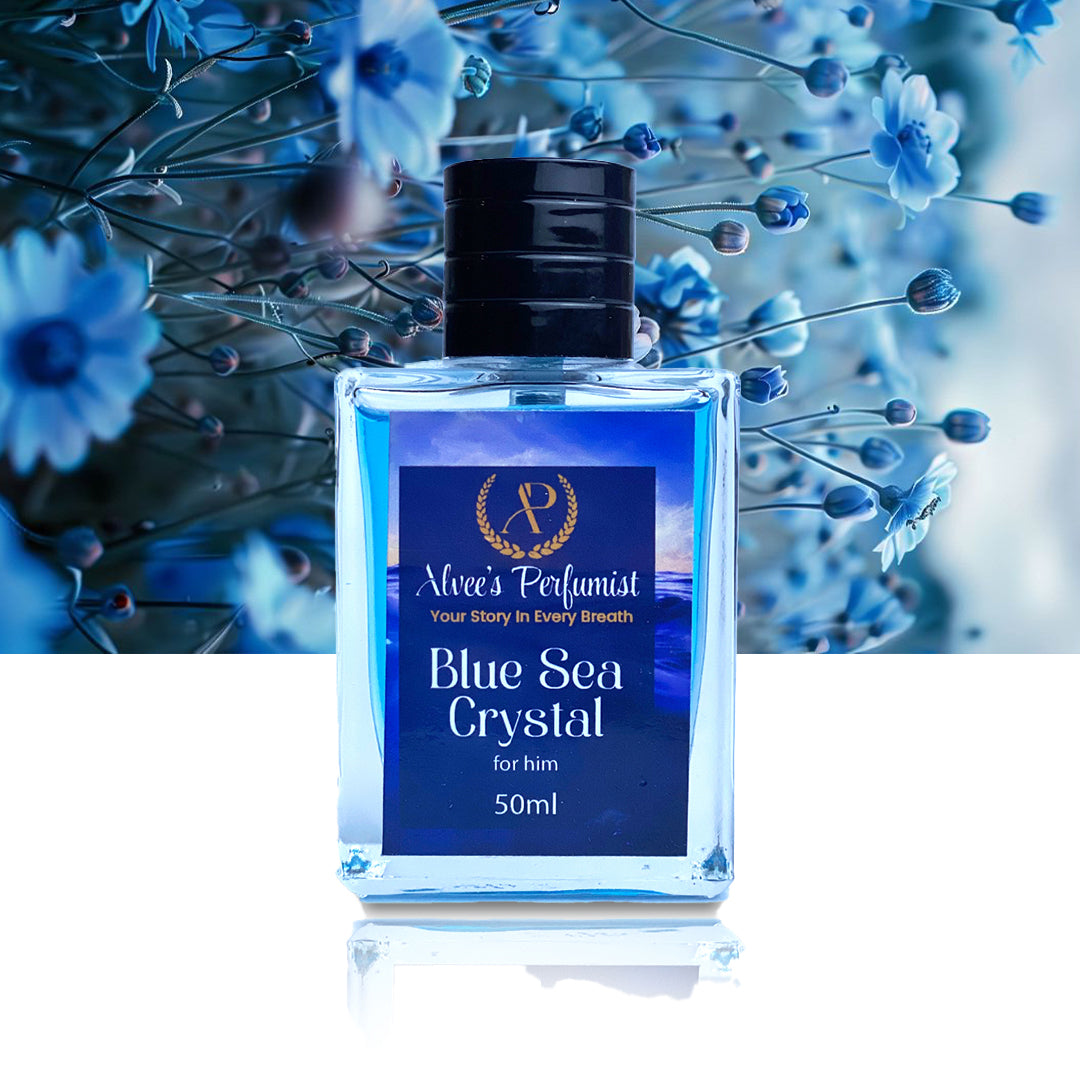 Blue sea Crystal for him