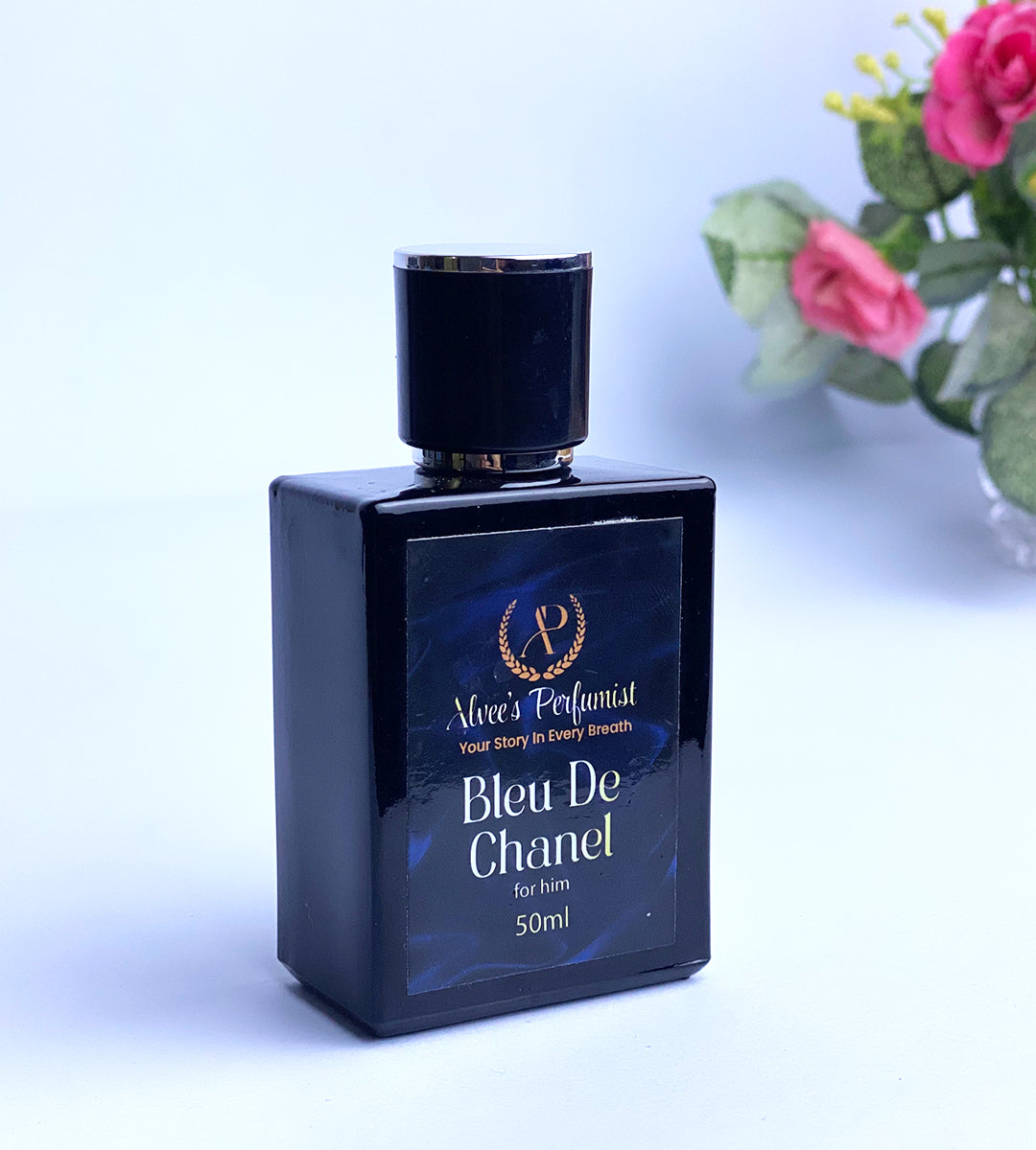 Bleu de chanel for Men’s Alvee's perfumist