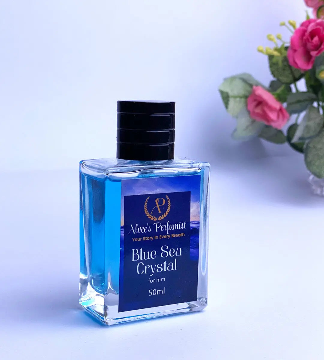 Blue sea Crystal for him Alvee's perfumist