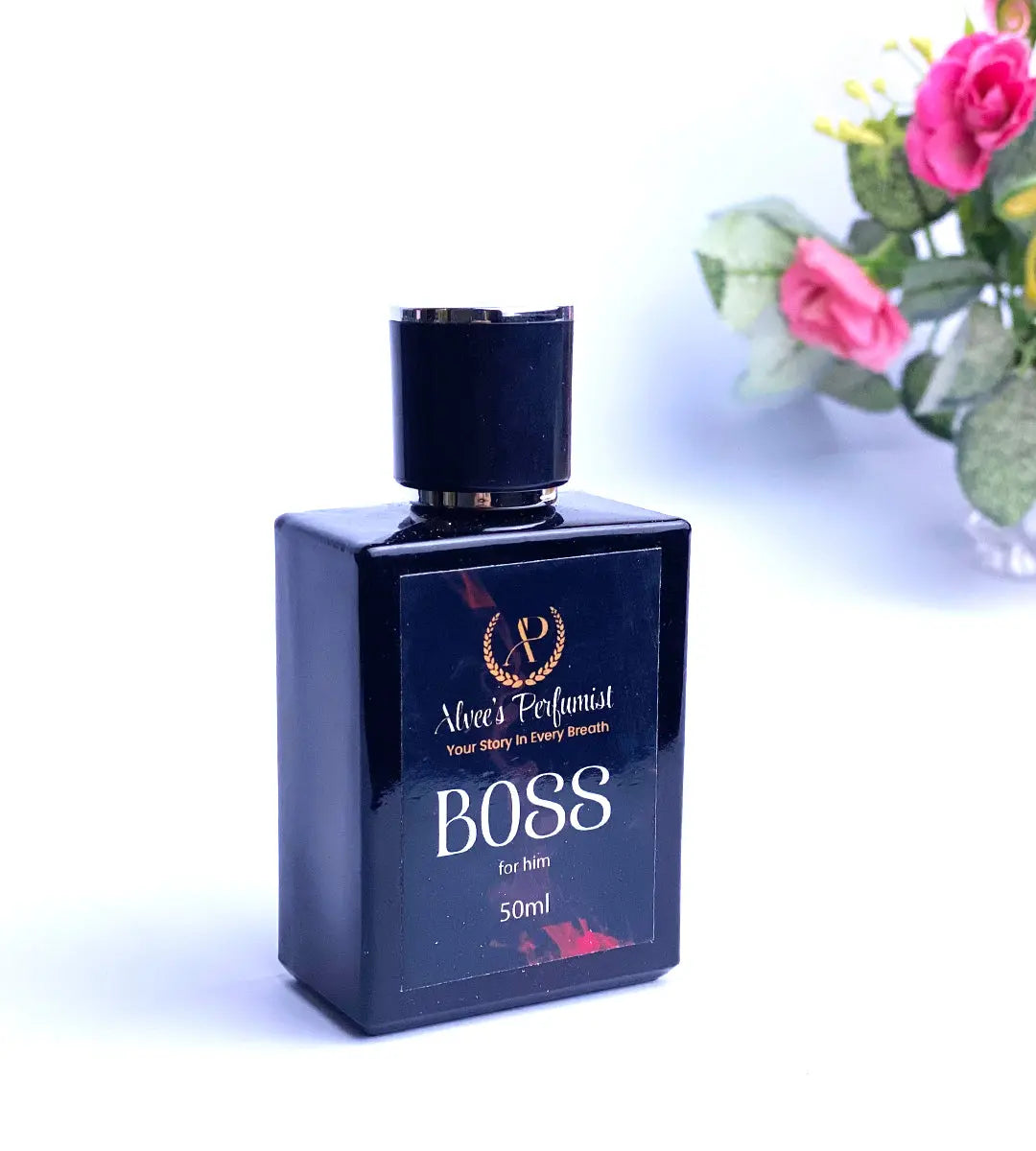 Boss for him Alvee's perfumist