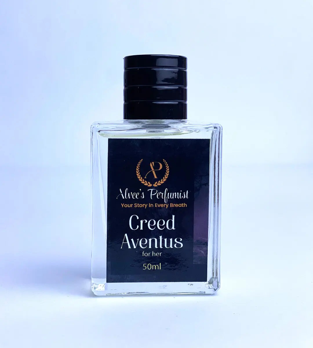 Creed Aventus for her Alvee's perfumist