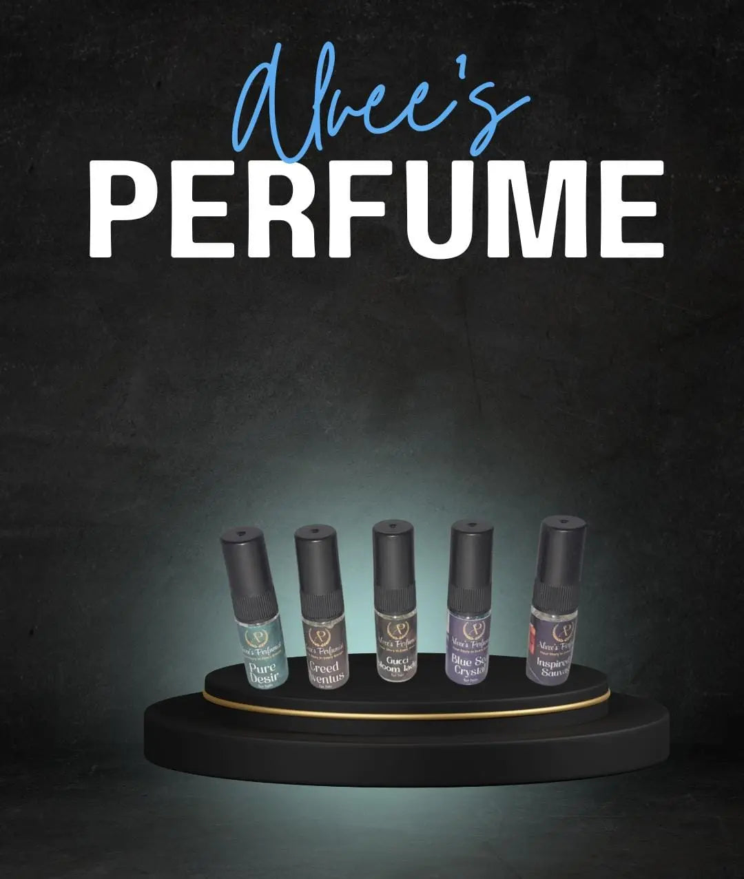 Perfume Taster Alvee's perfumist